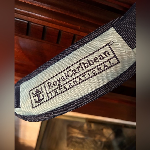 NWOT Beautiful Royal Caribbean Cooler Insulated Tote Bag - Picture 2 of 3